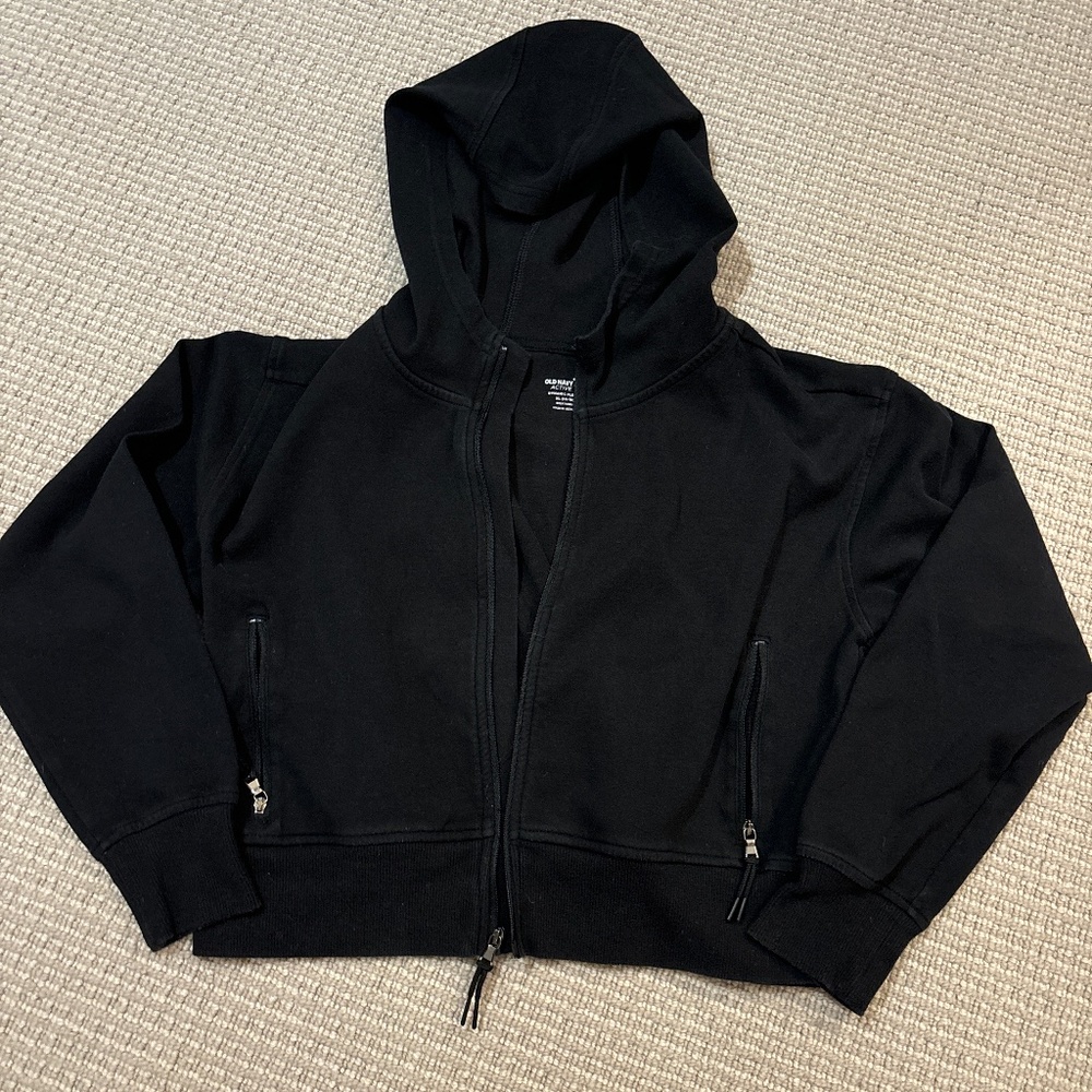 Old Navy Active Wear Kids zip up hoodie